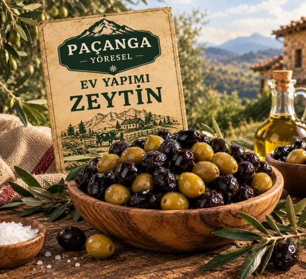 Ev Yapımı Zeytin