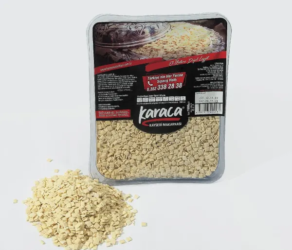 Yöresel Kesim Makarna 1000 Gr